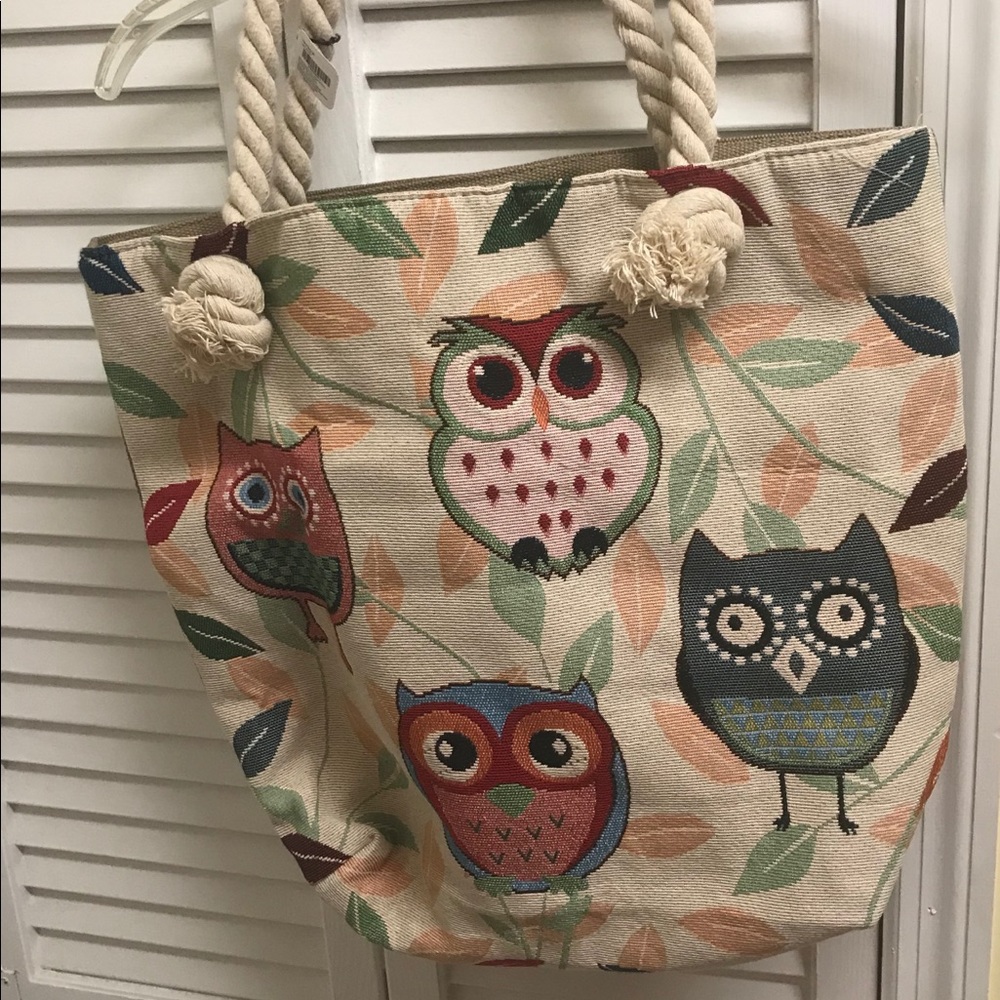 NWT Owl tote bag🦉🦉